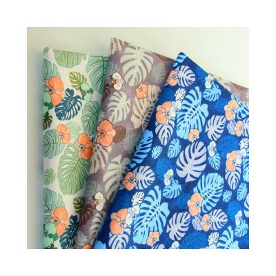 China Anti-Static Modern Latest Custom-Made Wholesale Glossy Pigment Printed Skin Friendly Polyester Fabric for sale