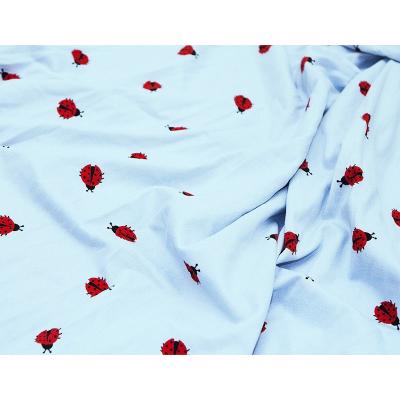 China Anti-Static High Quality Custom Cheap Pigment Printed Polyester Fabric 70Gsm Suitable For Bed Sheet for sale