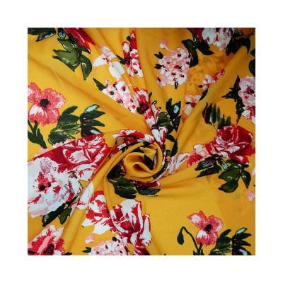 China Anti-Static Perfect Quality Colorful Polyester Fabric 65 Gsm Dyed Rayon Dyed Plaid Fabric for sale