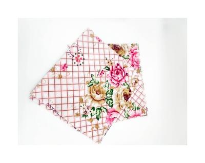 China Anti-Static New Products Small Floral Stylish And Atmospheric Printed Fabric With Butterfly Shape for sale