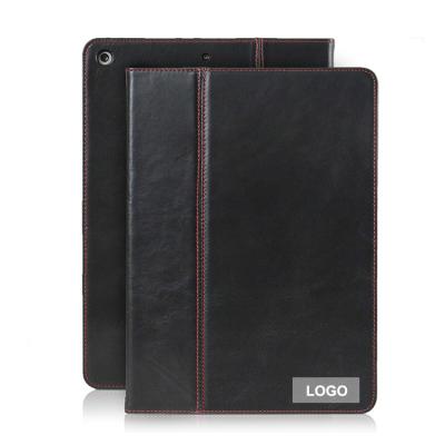 China Luxury HUAJIN Full Cover Protective Shockproof Shockproof Tablet Genuine Leather Case For iPad Pro 10.2 11 12.9 Tablet Cases for sale