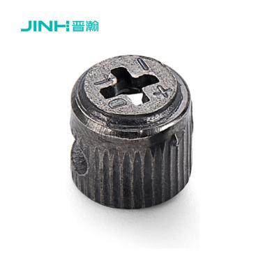 China Hohe Zuverlässigkeit Cam Lock Möbel Fittings Industrial für Flat Pack Möbel Stecker zu verkaufen