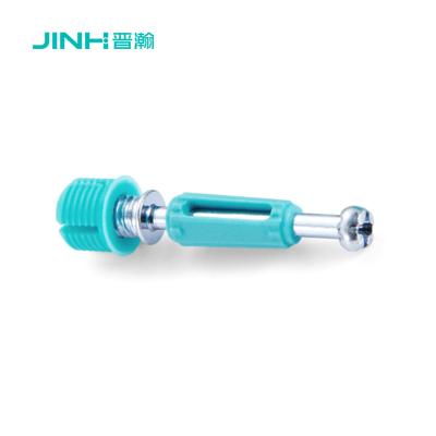 China 36mm Length High Precision Cam Bolt Screw, Cabinet Connector For Knockdown Furniture for sale