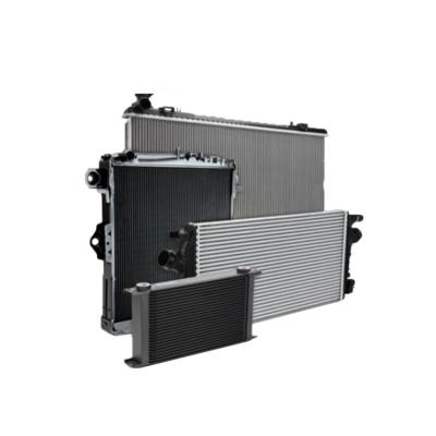 China Radiator China Auto Spare Parts Aluminum Car Radiator For Toyota Pa66 Gf30 Gf35 for sale