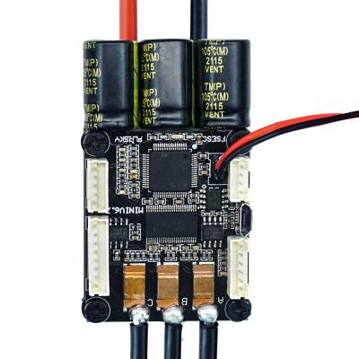 China Single Heatsink VESC6.6 Mini Drive 6.7 70A Toy Speed Controller With Heatsink for sale