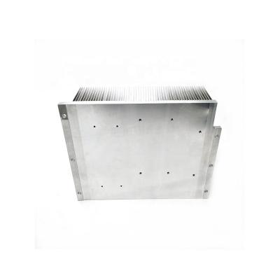 China 6000 Series T3-T5 Aluminum Heatsink For Power Amplifier Insert Heatsink for sale