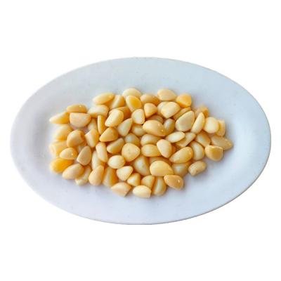 China 250g Ready-to-Eat Pickled Garlic Cloves in Canned Fruits for Fresh and Healthy Snack Food for sale