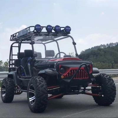China Cheap 320cc 400cc 500cc 1100cc Farm ATV 4 Wheeled Adult Motorcycle ATV High Speed 340cm-170cm-185cm for sale
