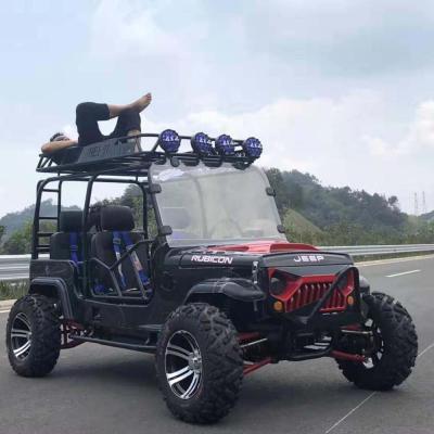 China Cheap 320cc 400cc 500cc 1100cc Farm ATV 4 Wheeled Adult Motorcycle ATV High Speed 340cm-170cm-185cm for sale