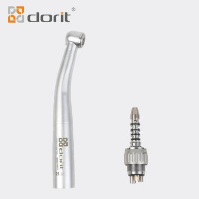 China 1.59-1.6mm CE Approved Fiber Optic Light High Speed LED 6 Holes Quick Coupling Dental Handpiece for sale