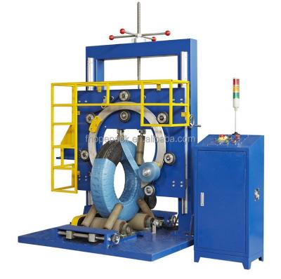 China CLOTHING Tire Packing Machine High Speed Wrapping Machine for sale