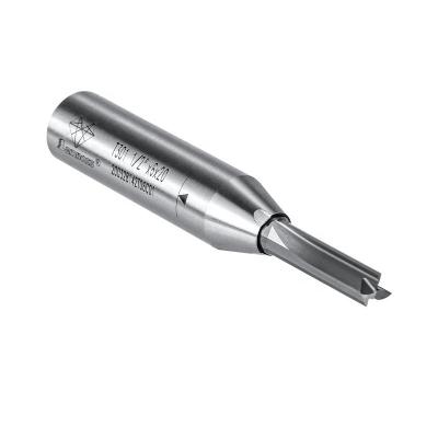 China . High Speed Smooth Straight Edge Plunge Woodworking Tools CTT Full Carbide Straight Milling Cutter Bolter Cutter Cutter Three Solid Edge Cutter for sale