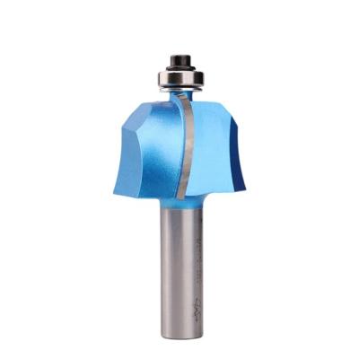 China The cutting CTT CNC woodworking wood cove. High Speed Straight Smooth Edge Bit Backing Magnetic Milling Drill Bit Cutter for sale