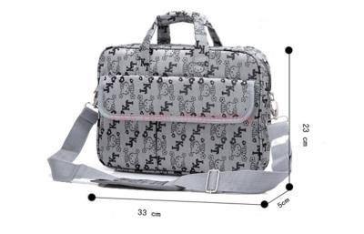China El pequeño bolso de nylon para las mujeres, tableta de la prenda impermeable del ordenador portátil lleva el bolso en venta