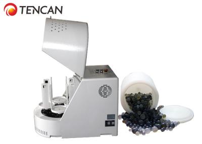 Chine machine verticale de broyeur à boulets du laboratoire 1.5KW, moulin variable de pot de laboratoire de vitesse à vendre