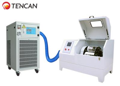 China 20L de baixo nível de ruído molharam o ar de moedura do moinho de bola de refrigeração e a temperatura controlada à venda