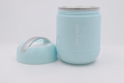 China 1.8L Best production PP plastic BPA free food flask 304# stainless steel thermos food containe for sale