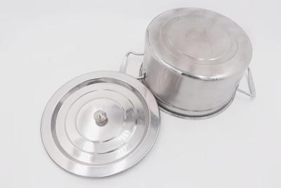 China 4pcs Only business pasta cooking pot stainless steel milk pot for sale
