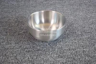 Chine Cuvette servante antiadhésive isolée par chaleur chaude d'acier inoxydable du bol 14cm de soupe au riz des bols mélangeurs 304 de salade de cuisine de vente à vendre
