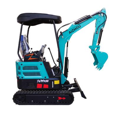 China Farms Cheap Price Mini Excavator Small Mini Digger Minipelle 1 Ton 1.2 Ton For Sale for sale