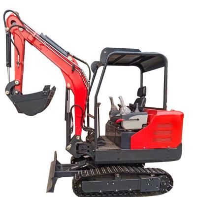 China Hot Sales Chinese Cheap Construction\Agriculture Micro Digger Crawler Smallest 3.5 Ton Mini Excavator Machine Price With Break Hammer for sale