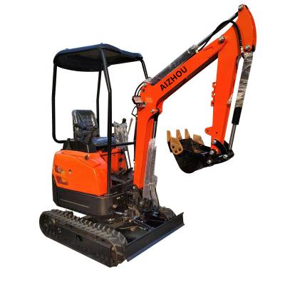 China Building\Crawler Machine China Factory Price Agriculture Small Hydraulic Excavator Mini Excavadora 1 Ton Minibagger Bagger Digger Mini Excavator for sale