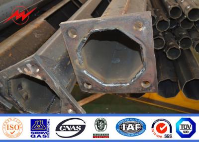 Cina la polvere di 11m che ricopre il singolo braccio ha galvanizzato l'acciaio laminato a caldo impermeabile ottagonale di Palo in vendita