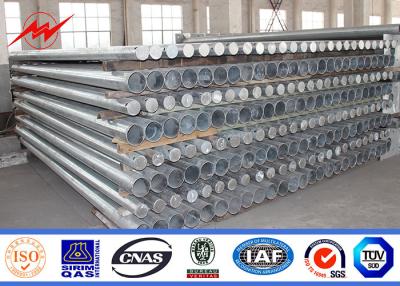 China De hete Onderdompeling galvaniseerde Dubbel Wapenq345 Staal Pool voor Straatlantaarn Te koop