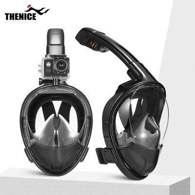 China 2020 Silicone Face Mask Anti Fog Full Face Snorkel Trending Adult Masks Anti Fog for sale