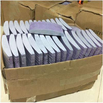 China Luxury Hot Selling Amazon Gradient Color Nail Polishing Tape Portable High Quality Nano Glass Color Manicure Folder Frosting Rub Tool for sale