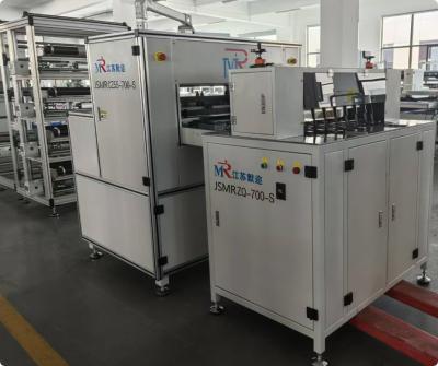 China 3 mm Adjustable Filter Production Line Automatic Filter Pleats Cutting Machine for sale