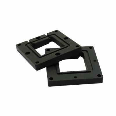 China 6061-T6 Aluminum Alloys Precision Black Oxide CNC Machining Aerospace Service Parts for sale