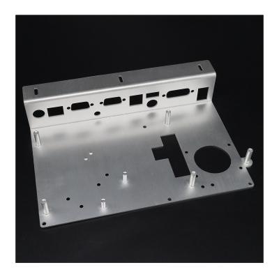 China Aluminum Custom Sheet Metal Forming Chassis Base Stainless Steel Sheet Aluminum Copper Assembly for sale