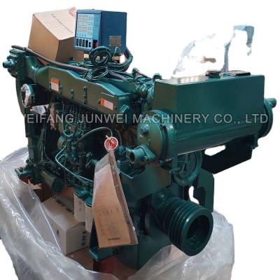 China Invoard Diesel Marine Engines Water Cooled With Gearbox 4 Strokes Fast Delivery Speed Small Boat 40 Hp Engine for sale