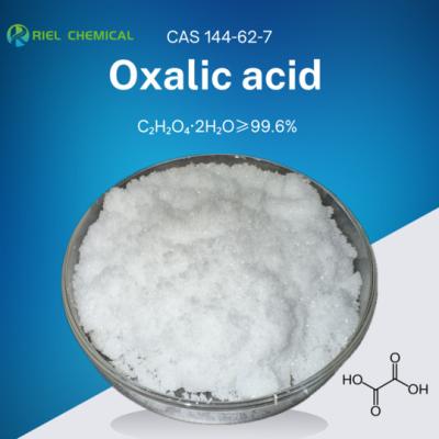 China Cas 6153-56-6 99.6% Oxalic Acid Dihydrate C2H2O4 Industrial Grade for Acid Pickling for sale