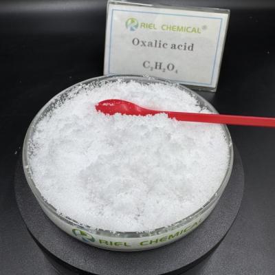 China 99.6% Oxalic Acid White Crystal Particle Recommended Acid Pickling H2c2o4 2h2o for sale