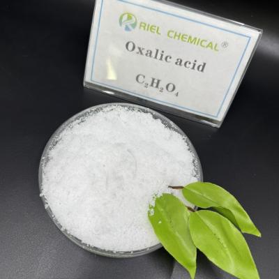 China Verified Industry Grade Oxalic Acid 99.6% For Stone And Marble Polish for sale