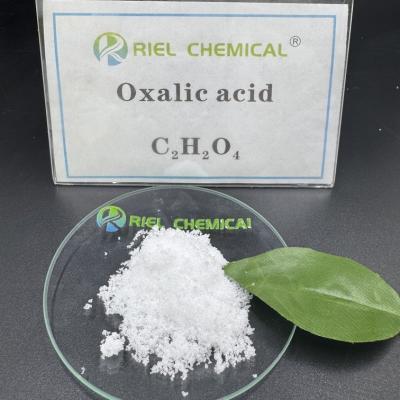 China CAS 6153-56-6 99.6% Oxalic Acid for Cleaning Agent Minerals Ores Stones for sale