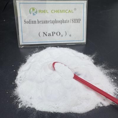 China SHMP 68% Sodium Hexametaphosphate Industrial Cleaning Agent à venda