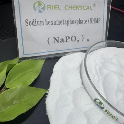 China Hexametafosfato de sódio de alta pureza de grau industrial para tratamento de águas residuais à venda
