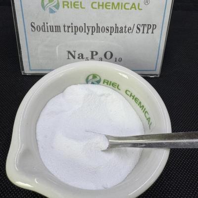 China Technical Grade 96% Cas 7758-29-4 Sodium Tripolyphosphate STPP For Protect Pipe for sale