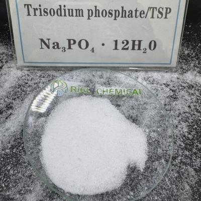 China 15475-67-9 Trisodium Phosphate White Crystal For Metal Treatment for sale