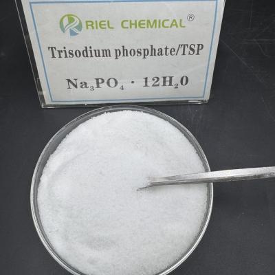 China CAS 15475-67-9 98% Trisodium Phosphate 12 Crystal Water Na3O4P 12H2O for sale