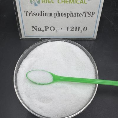 China High Concentration 98% Trisodium Phosphate TSP 12H2O 12 Crystal Water Recommended for sale