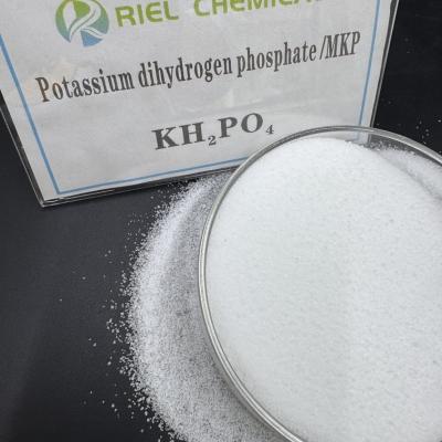 China CAS 7778-77-0 White Crystal Potassium Dihydrogen Phosphate MKP For Flame Retardant for sale
