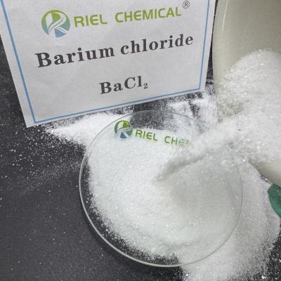 China CAS.10326-27-9 International Class Barium Chloride BaCl₂ White Crystal H2s04 Bacl2 for sale