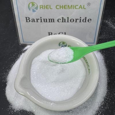 China 99% Barium Chloride BaCl₂ White Crystal for Gold Treatment Industry for sale