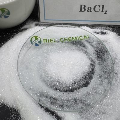China 99% High Purity Barium Chloride BaCl₂ Suitable for Electroplating Dye Pharmaceutical for sale