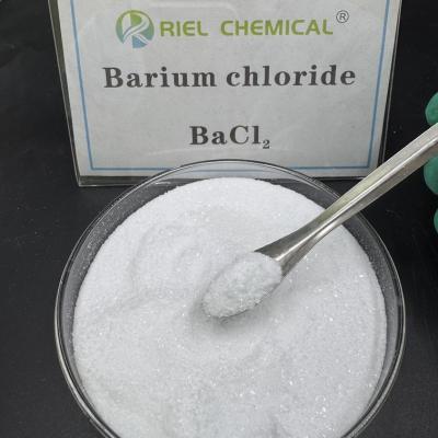 China Metal Barium Chloride Price CAS 10326-27-9 BaCl2 White Crystal For Heat Treatment for sale