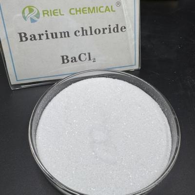 China 99% Barium Chloride BaCl₂ White Crystal For Barium Preparation Bacl2 Naco3 Molecular Weight 208.233 for sale